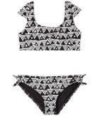 Billabong Kids - Geo Delight Short Sleeve Crop Set