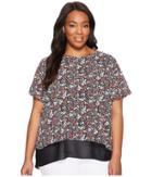 Michael Michael Kors - Plus Size Brooks Back Cut Out Top