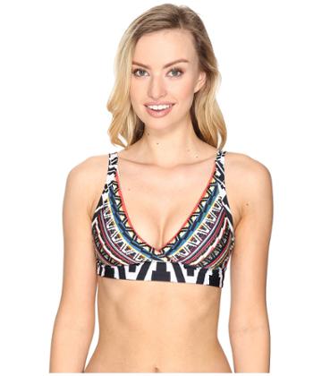 Becca By Rebecca Virtue - Primitive Journey Over The Shoulder Top