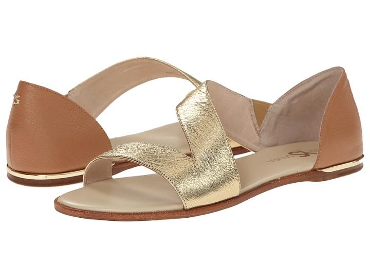 Yosi Samra - Casey Crossover Leather Sandal