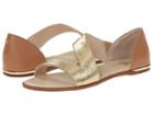 Yosi Samra - Casey Crossover Leather Sandal