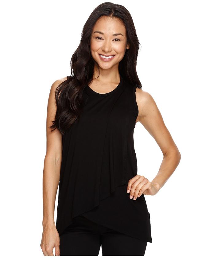 Karen Kane - Asymmetric Overlay Tank Top