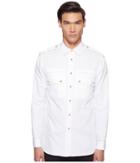 Pierre Balmain - Epaulet Button Up