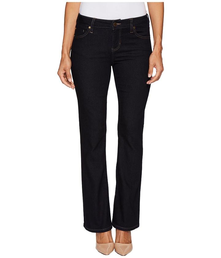 Liverpool - Petite Lucy Bootcut Super Soft Stretch Denim In Indigo Rinse