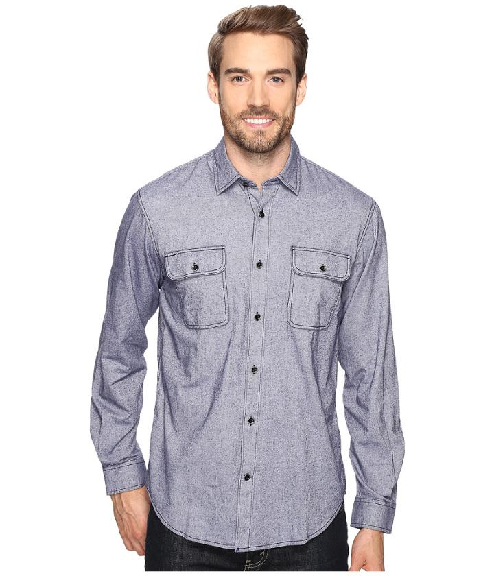 James Campbell - Long Sleeve Woven Soder
