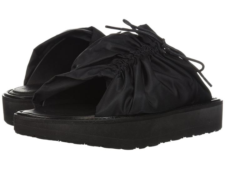 Y's By Yohji Yamamoto - Gather Sandal
