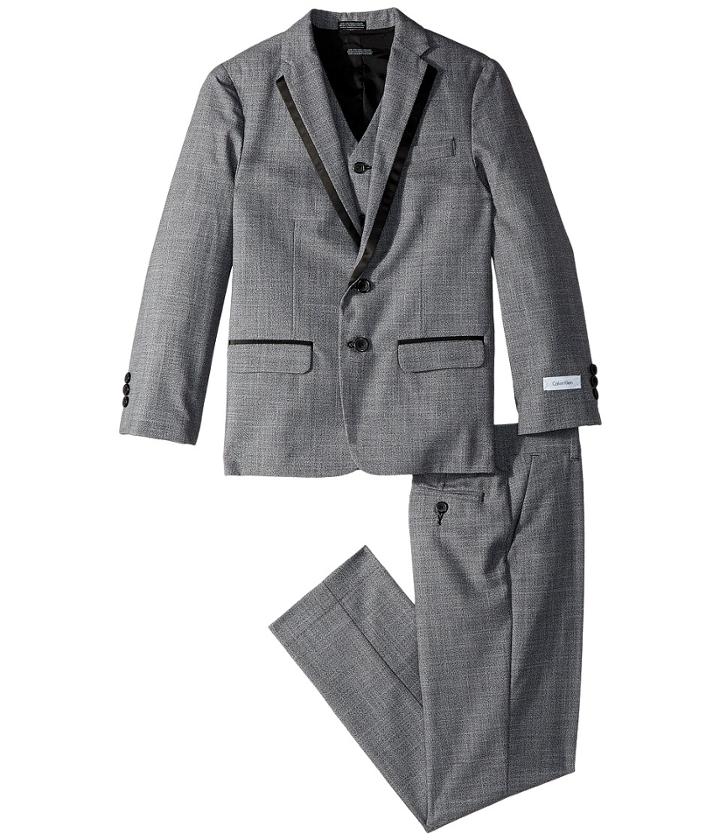Calvin Klein Kids - Twist On Twist Three-piece Suit