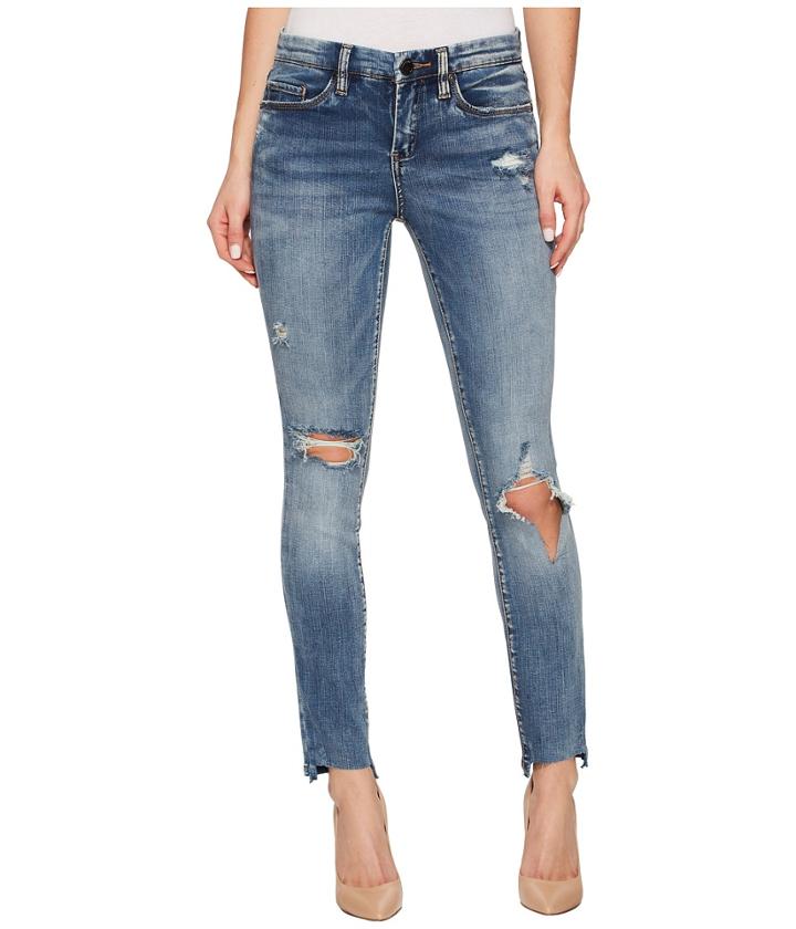 Blank Nyc - Crop Distress Skinny Classique In Shot Not