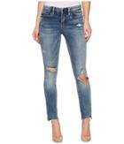 Blank Nyc - Crop Distress Skinny Classique In Shot Not