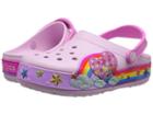 Crocs Kids - Crocslights Rainbow Heart Clog