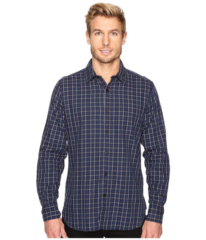 Nautica - Long Sleeve Small Plaid