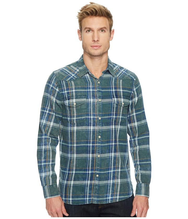 Lucky Brand - Green Indigo Shirt