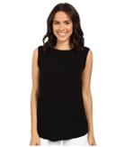 Michael Stars - Jersey Lycra Twist Back Shell