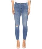 J Brand - Alana High-rise Crop In Fantasy Raw