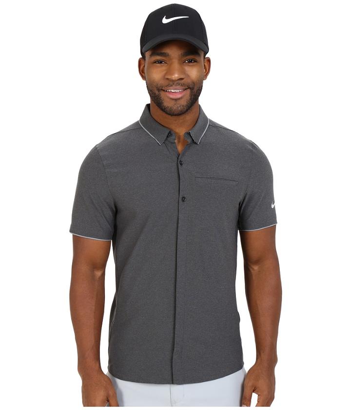 Nike Golf - Momentum Full-button Woven