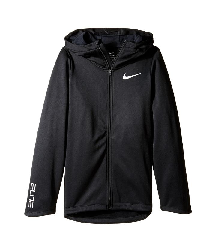 Nike Kids - Basketball Full-zip Hoodie