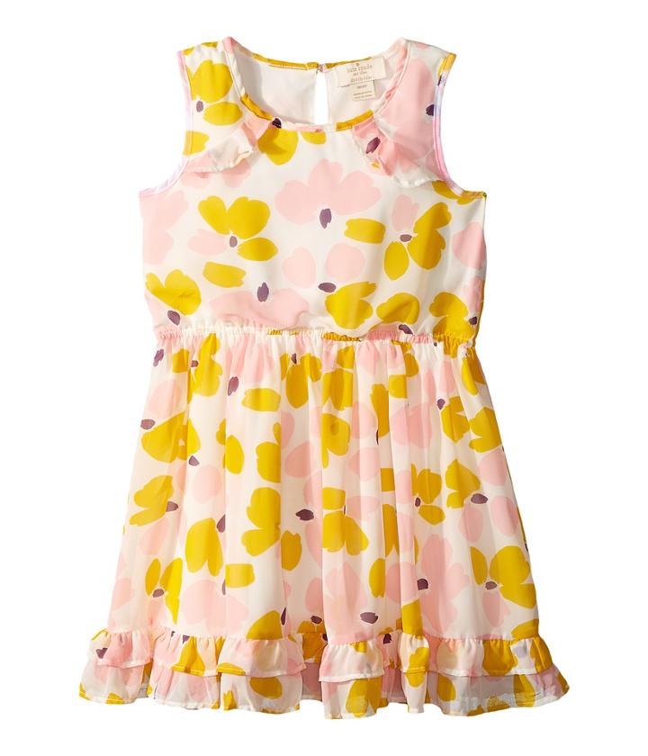 Kate Spade New York Kids - Ruffled Hem Dress