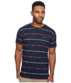 Ben Sherman - Foosball Print Fashion Crew Shirt