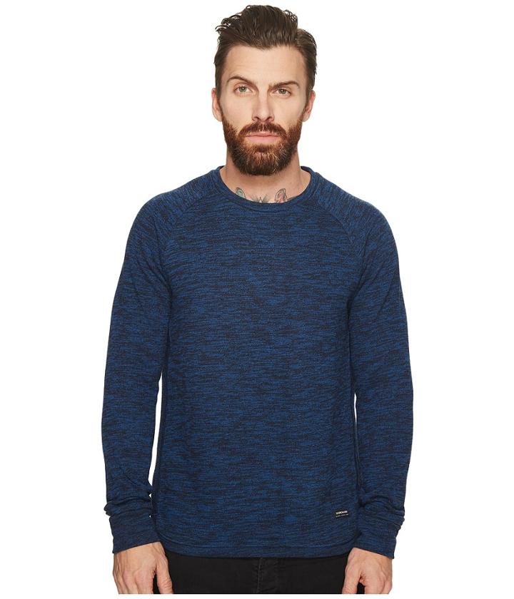 Scotch &amp; Soda - Sweat In Brushed Melange Felpa Quality