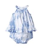 Ralph Lauren Baby - Cotton Jersey Tie-dye Bubble Shortalls