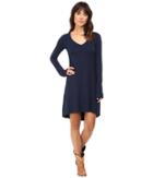 Stetson - Rayon Knit V-neck T-shirt Dress