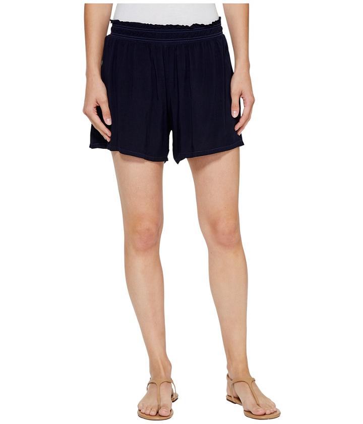 Michael Stars - Modern Rayon Elastic Waistband Shorts
