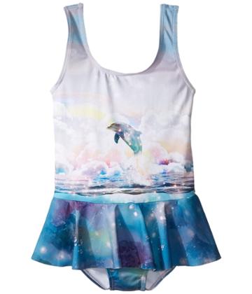Stella Mccartney Kids - Laurel Dolphin One-piece Swimsuit