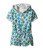 Stella Mccartney Kids - Amaya Daisy Print Zip-up Shorts Romper