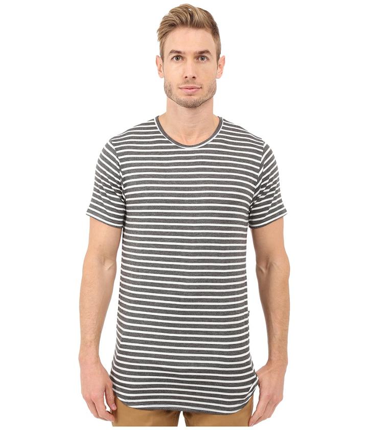 Rustic Dime - Striped Long Tee