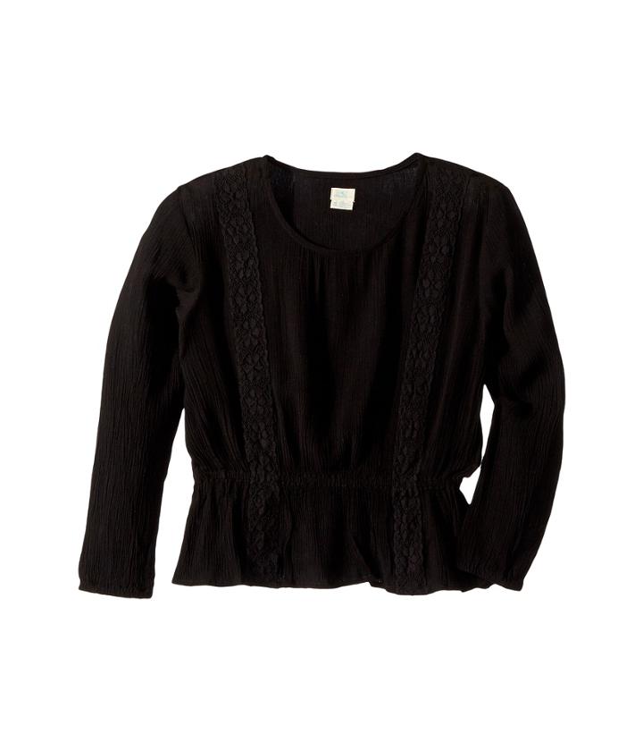 O'neill Kids - Pearl Woven Long Sleeve Top