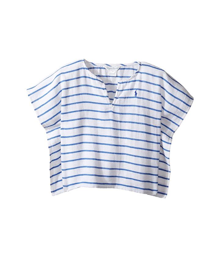 Ralph Lauren Baby - Cotton Gauze Stripe Cover-up