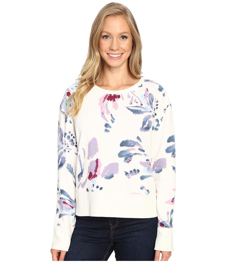 Life Is Good - Abstract Floral Go To Crew