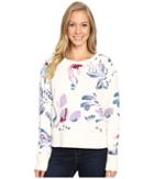 Life Is Good - Abstract Floral Go To Crew