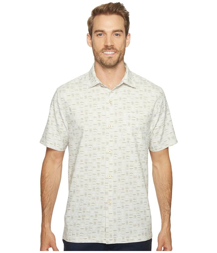 Tommy Bahama - Geo Chaser Islandzone(r) Camp Shirt