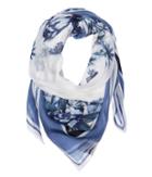 Vince Camuto - Romantic Floral Square Scarf