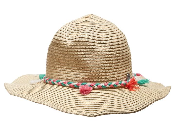 Seafolly Kids - Shady Lady Tassel Coyote Hat