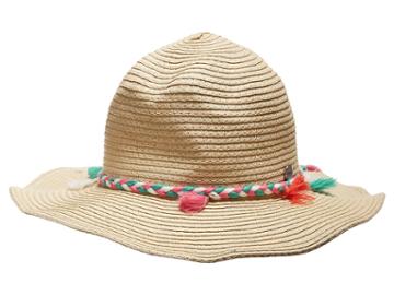Seafolly Kids - Shady Lady Tassel Coyote Hat