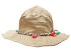 Seafolly Kids - Shady Lady Tassel Coyote Hat