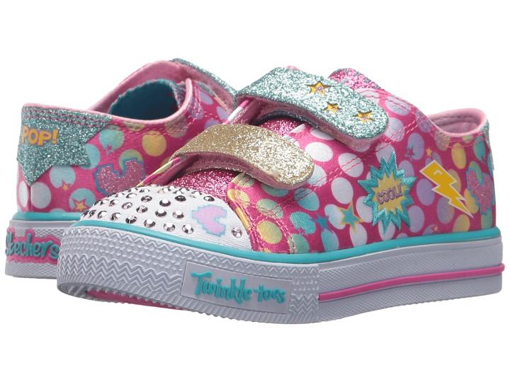 Skechers Kids - Shuffles - Poppin' 10835n Lights