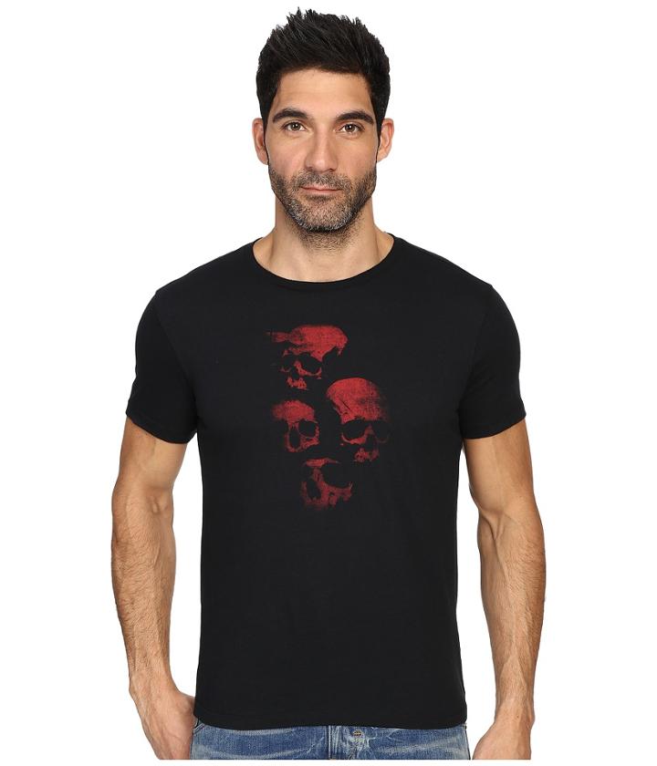 John Varvatos Star U.s.a. - Skulls Graphic T-shirt K2935s3b