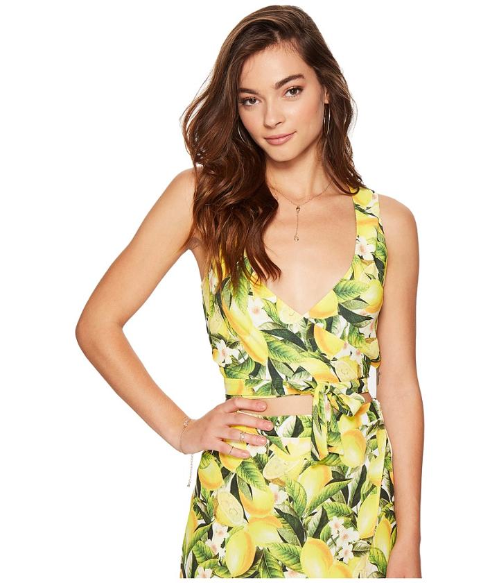 Show Me Your Mumu - Conga Wrap Top