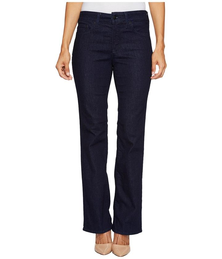 Nydj Petite - Petite Barbara Bootcut Jeans In Rinse
