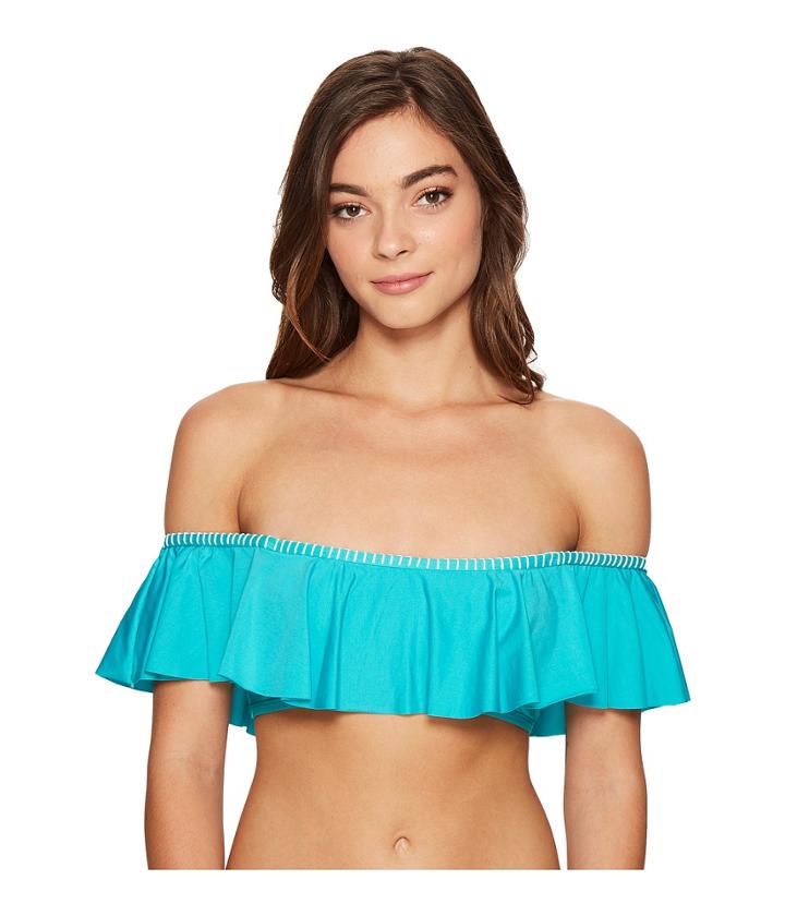 Splendid - Stitch Solid Off The Shoulder Bandeau Top