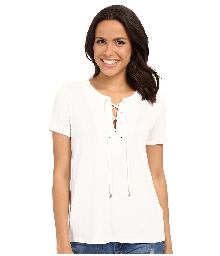 Kut From The Kloth - Valerie Lace-up Top