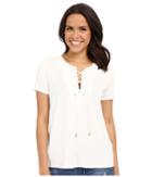 Kut From The Kloth - Valerie Lace-up Top