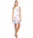Vince Camuto - Sleeveless Poetic Bouquet Shift Dress
