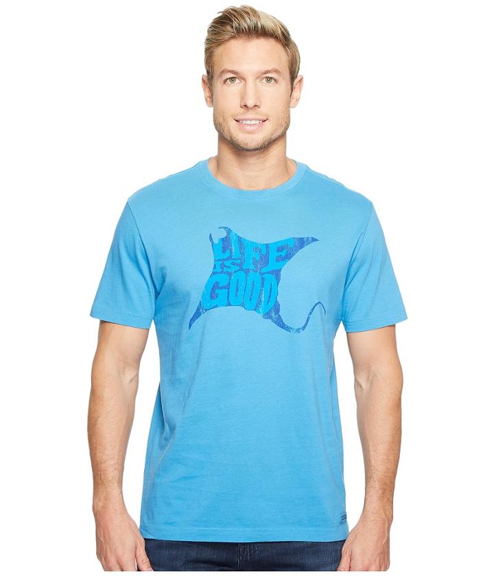 Life Is Good - Lig Sting Ray Crusher Tee
