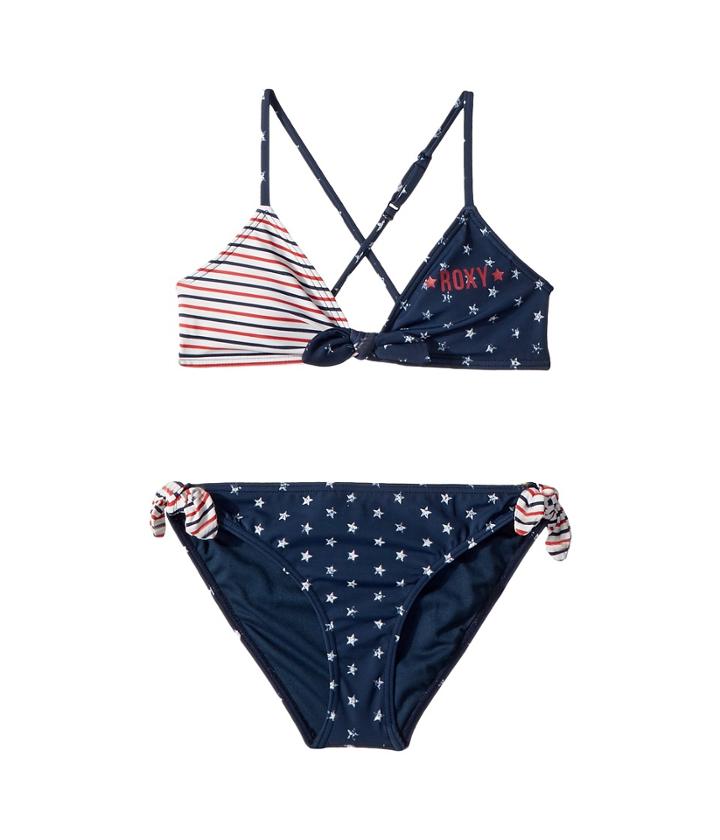 Roxy Kids - Surfing Usa Athletic Tri Set