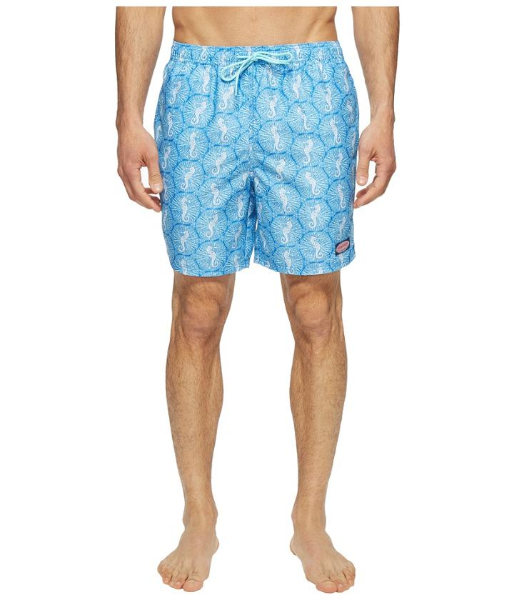 Vineyard Vines - Seahorse Dot Bungalow