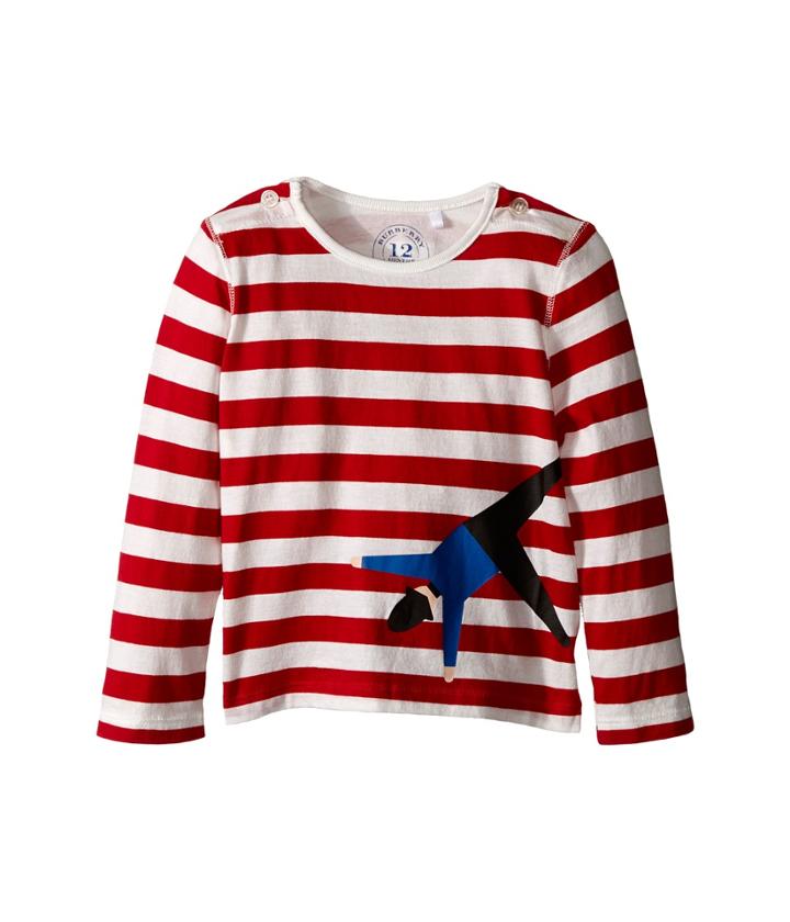 Burberry Kids - Acoustic Stripe Top